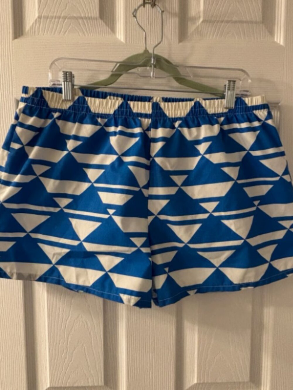 Vintage Le TIGRÉ USA-Made Geometric Shorts XL (40–42)